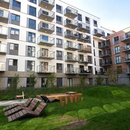 Millennium Express Lemon Apartmán Varšava