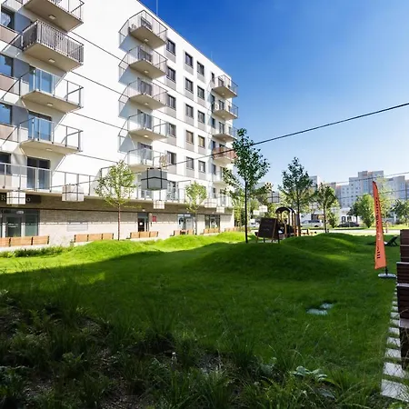 Апартаменты Millennium Express Lemon Варшава