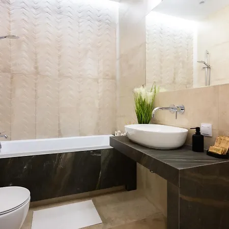 Апартаменты Millennium Express Lemon Варшава