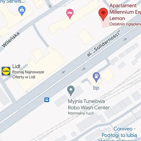 Millennium Express Lemon