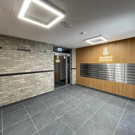 Apartamento Millennium Express Lemon