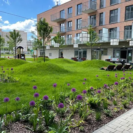 Millennium Express Lemon Apartamento Varsóvia