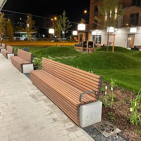 Apartamento Millennium Express Lemon Varsóvia